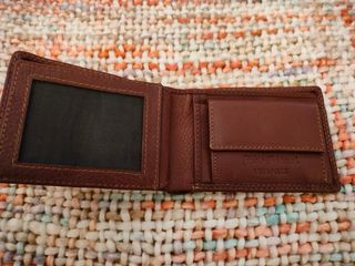 Cartera Fabio Masci Marrón  Medida 10 x 7,5