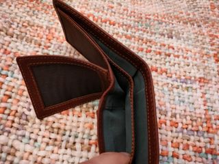 Cartera Fabio Masci Marrón  Medida 10 x 7,5