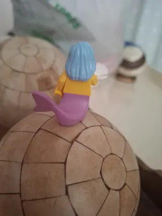 LEGO Minifigura Sirena Serie 9 (71000)