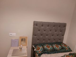 Cabecero Capitoné Gris Premium