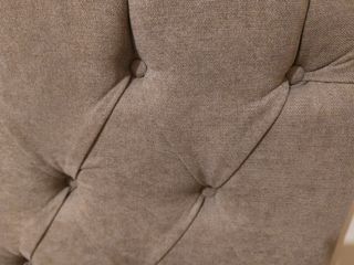 Cabecero Capitoné Gris Premium