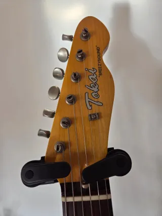 Tokai ATE150 CustomShop Relic ¡NITRO! Tope de gama