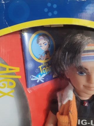 Muñeco Alex Nancy Tops 42 cm Nuevo en Caja