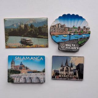 Lotto Calamite e Souvenir Vintage Varie