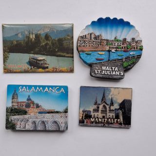 Lotto Calamite e Souvenir Vintage Varie