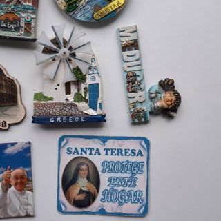 Lotto Calamite e Souvenir Vintage Varie