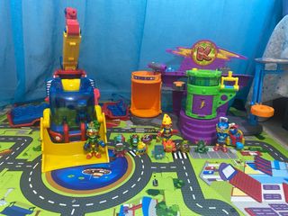 Lote Superzings Figuras