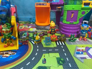 Lote Superzings Figuras