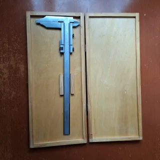 Calibrador Vernier de precisión