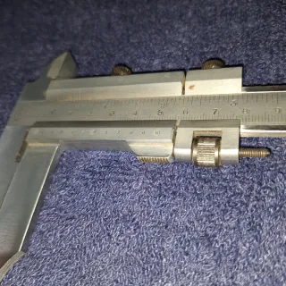 Calibrador Vernier de precisión