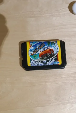 Outrun Mega Drive Sega