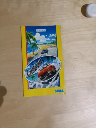 Outrun Mega Drive Sega