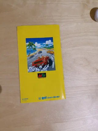 Outrun Mega Drive Sega