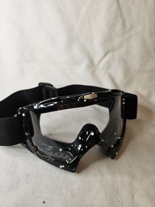 Gafas de esquí/snowboard negras