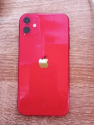 iPhone 11 Rosso