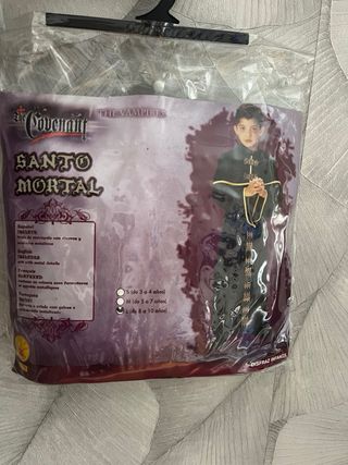 Disfraz Peste Negra Talla Única