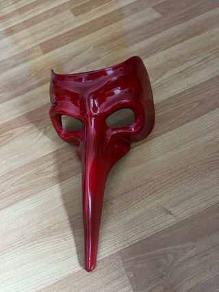 Disfraz Peste Negra Talla Única