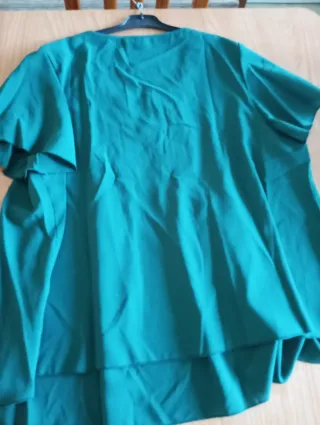 Blusa SHEIN verde verano talla XXL