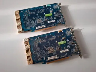 Dos Gigabyte Nvidia Geforce 8500GT para SLI