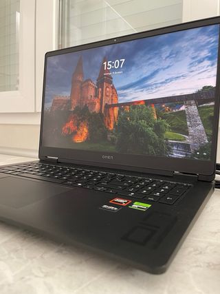 Portátil Gaming HP OMEN 17 Negro