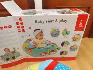 Asiento Actividades Bebé Sophie la Girafe