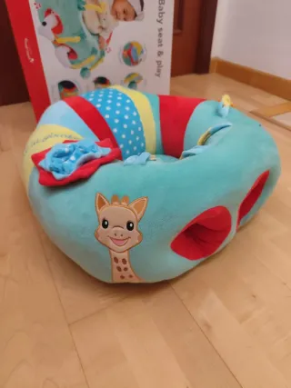 Asiento Actividades Bebé Sophie la Girafe