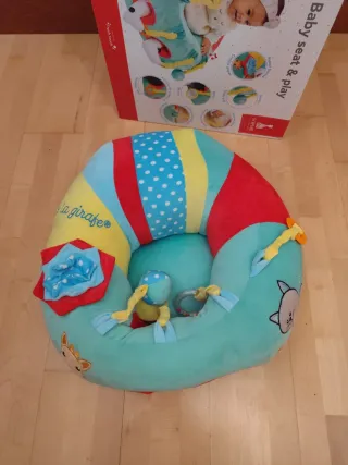 Asiento Actividades Bebé Sophie la Girafe