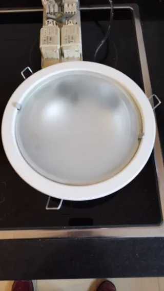 Plafón redondo cocina. El precio es por los dos.