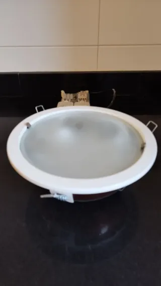 Plafón redondo cocina. El precio es por los dos.