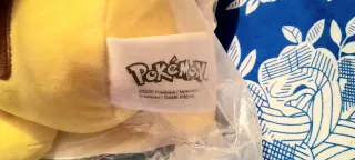 Peluche oficial de Pikachu