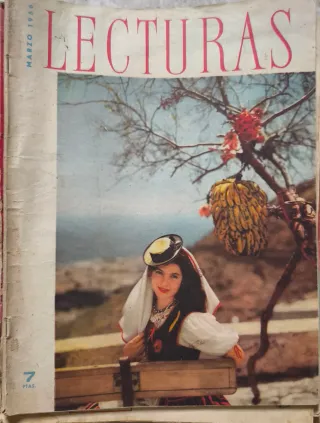 Lotería revistas Lecturas 1947-1957