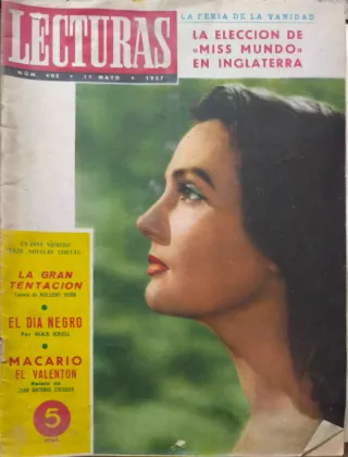 Lotería revistas Lecturas 1947-1957