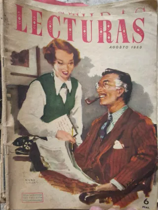 Lotería revistas Lecturas 1947-1957