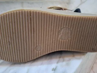 Zapatillas Victoria Serraje Azul