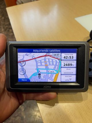 GPS Garmin Zumo 660 para Moto