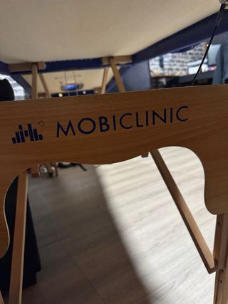 Camillas fija y plegable fisio