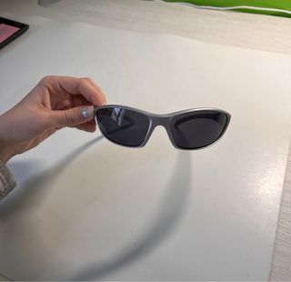 Gafas de sol vintage grises