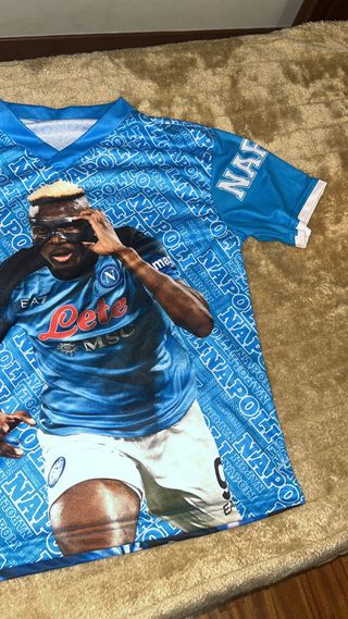 Maglia calcio Napoli Osimhen