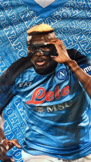 Maglia calcio Napoli Osimhen