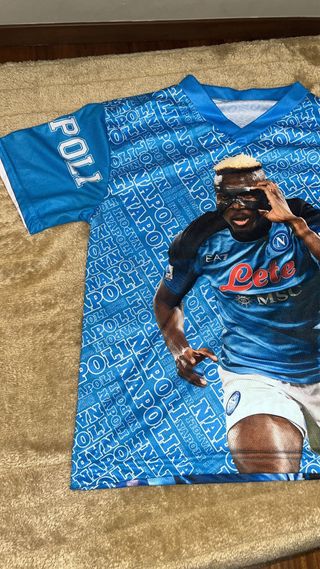 Maglia calcio Napoli Osimhen