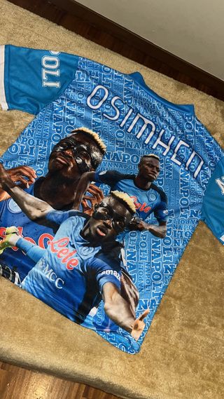 Maglia calcio Napoli Osimhen