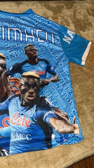 Maglia calcio Napoli Osimhen