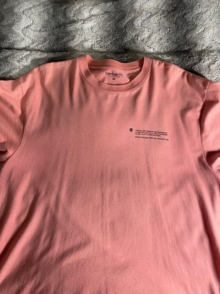 Camiseta Carhartt WIP Rosa