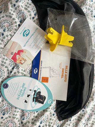 Silla coche grupo 0+ y 1 contramarcha (MS Swivel)