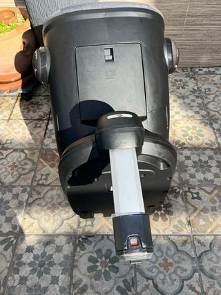 Silla coche grupo 0+ y 1 contramarcha (MS Swivel)