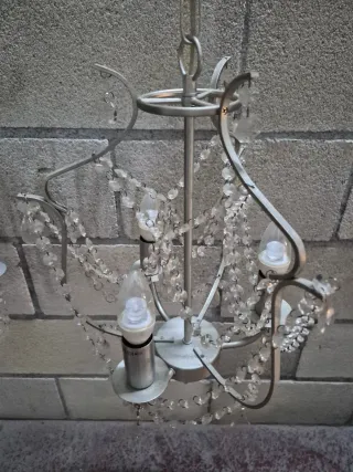 2 Lámparas de Techo Colgantes