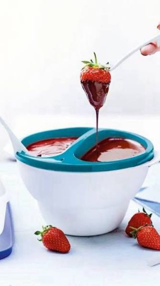 Tupperware Micro Deli Dip Set