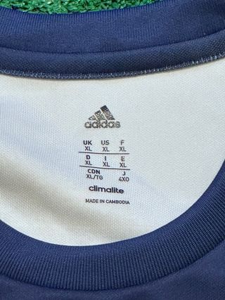 Sudadera Real Madrid Adidas Azul y Blanca