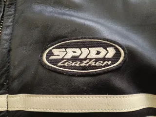 Cazadora Moto Piel Spidi Cafe Racer