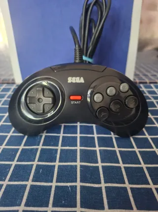 MEGADRIVE ORIGINAL MANDO 6 BOTONES